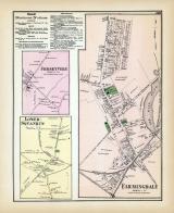 Jerseyville, Lower Squankum, Farmingdale, Monmouth County 1873